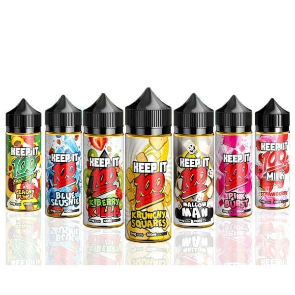 Keep It 100 Ejuice 100ml