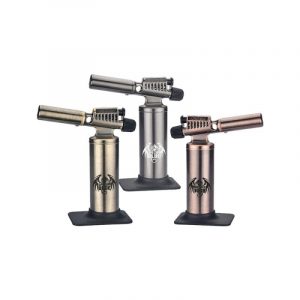 special blue heavy metal torch