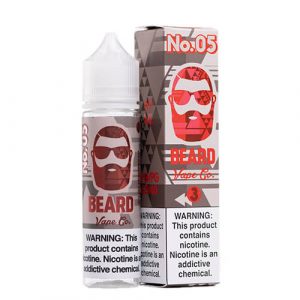 Beard Vape Co  60 05 Strawberry Cheesecake