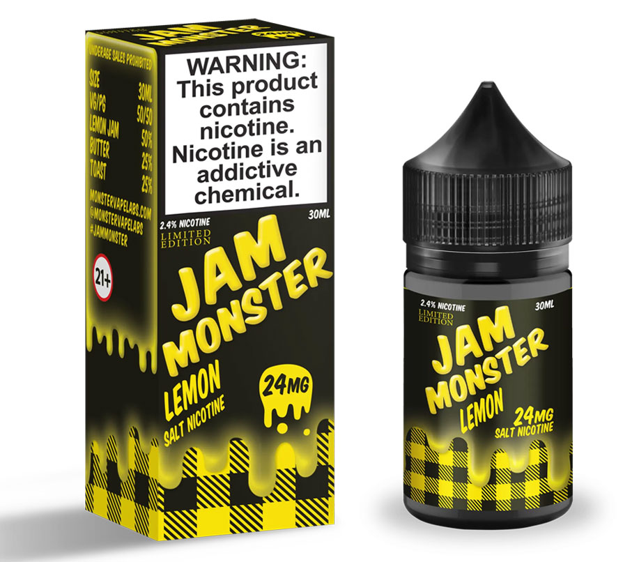 Jam Monster Nic Salt Eliquid 30ML Demand Distribution