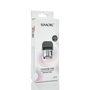 SmokNovoX0.8OhmsMeshReplacementPod1 620x