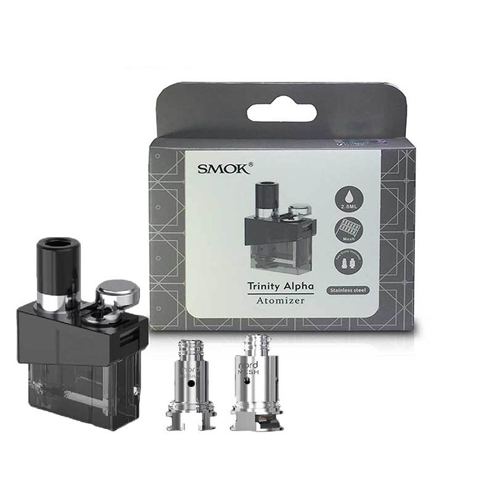 SmokTrinityAlphaAtomizerPod