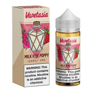Vapetasia  100 Milk of the Poppy FDA 8ebcce4906e346378ca3a4a8c16407f4