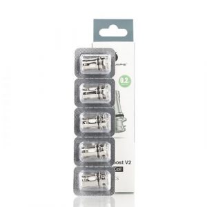 lost vape ultra boost v2 coils  0.2 ohm m4 with blister pack