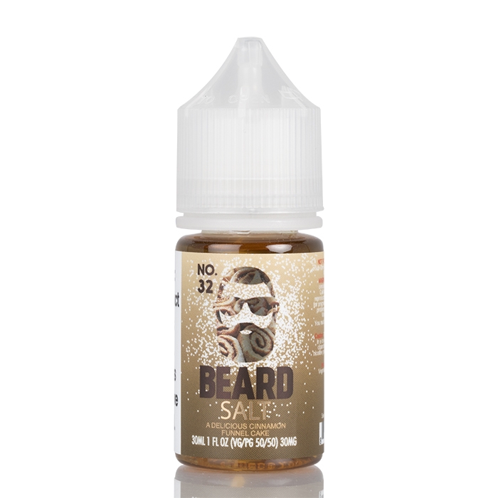 no. 32 beard salts eliquid 30ml 1