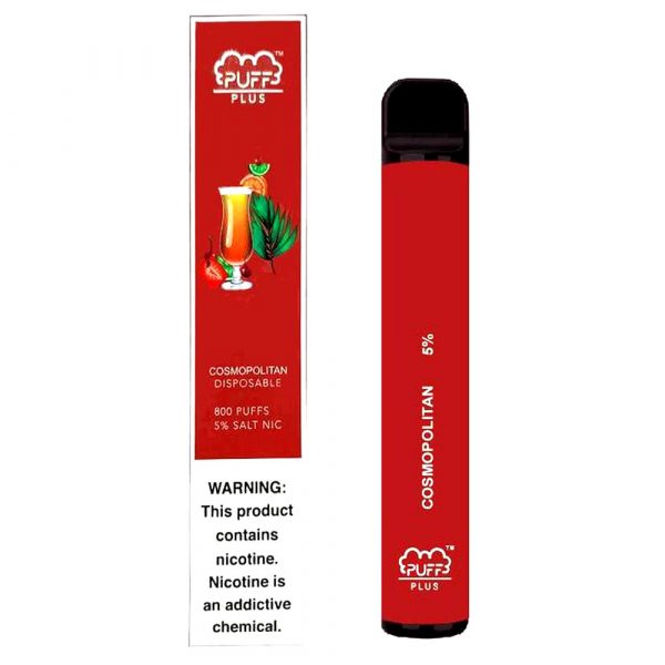 Puff Plus Disposable Device Demand Distribution