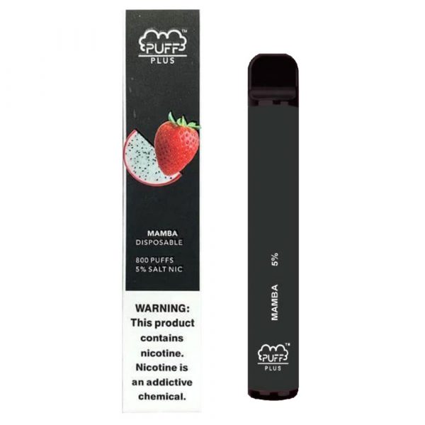 Puff Plus Disposable Device Demand Distribution