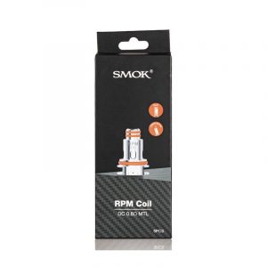 smok rpm replacement coils  0.8ohm dc mtl coil
