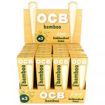 OCB Bamboo Cones King Size