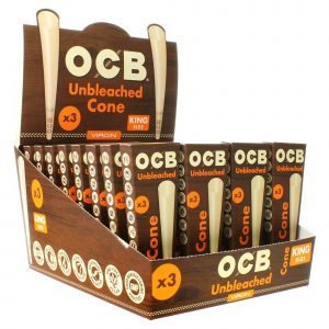 ocb unbleached cone king virgin pre rolled with tip at home tube stuff 3 pack best papers 86406 3  96443.1603209702