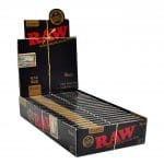 5170 Raw Black Classic 1.25 rolling papers unswholesale 43435.1501783751