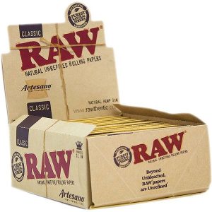 raw classic artesano box king size slim