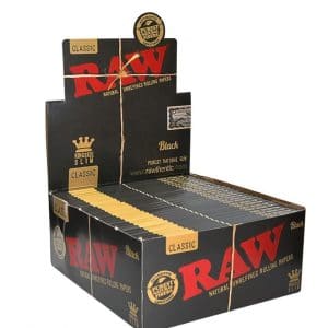 raw black