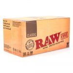 retail display raw classic king size pre rolled cones 109mm hemp paper 96 count smoke shop supply marijuana packaging 433420 1024x