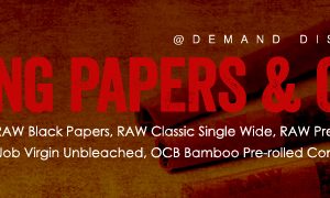 Cones & Rolling Papers