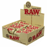 raw hemp wick 20 ft