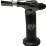 special blue flamethrower black