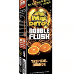 tropical orange high voltage detox double flush