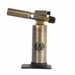 gold heavy metal torch