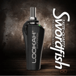 lookah swordfish black wax pen