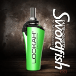 lookah swordfish green wax pen