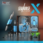 Lookah Seahorse X wax kit blue