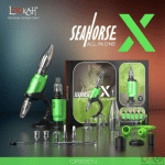 Lookah Seahorse X wax kit green