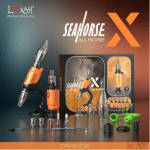 Lookah Seahorse X wax kit orange