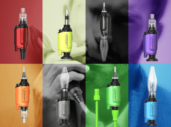 Lookah Seahorse X wax kit