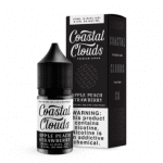 Coastal Clouds Salt Nic Apple Peach Strawberry