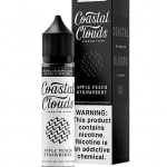 coastal clouds apple peach strawberry 60ml