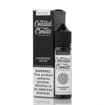 coastal clouds strawberry cream 60ml