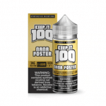 Keep It 100 Ejuice 100ml nana foster