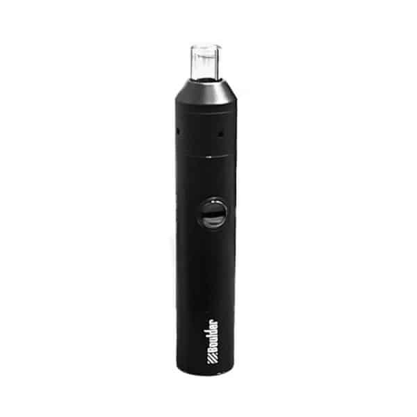 boulder w2 herbal concentrate pen kit black
