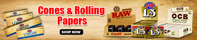 raw papers mini banner