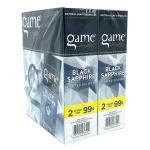 Game 2 For 0.99 Cigarillos - Black Sapphire