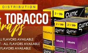 Wraps & Cigarillos