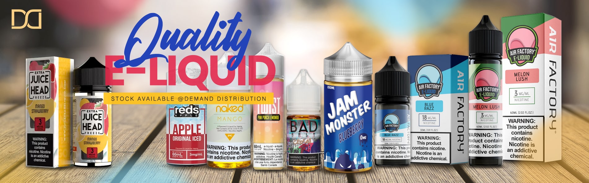 E-liquid Banner