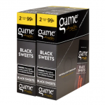Game 2 For 0.99 Cigarillos - Black Sweets