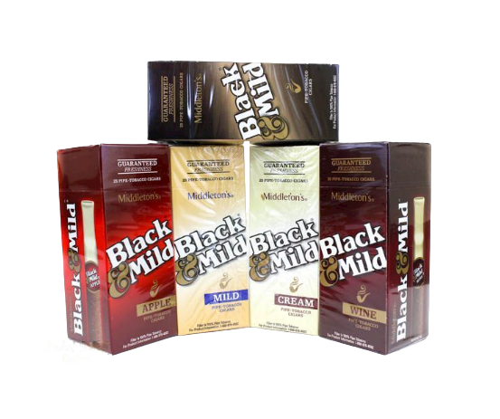 Black & Mild 25CT