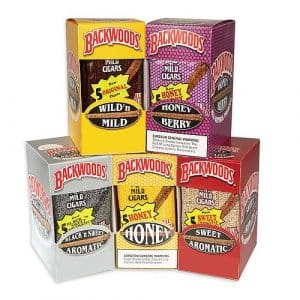 backwoods 5 packs