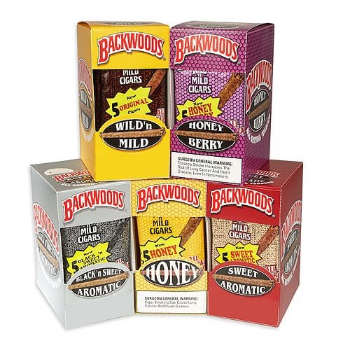 backwoods 5 packs