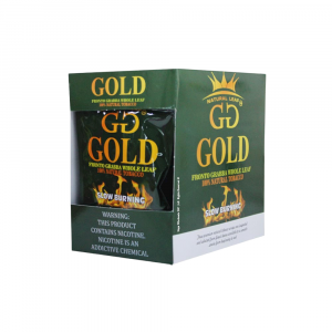 GG Gold Grabba Leaf 10 Packs