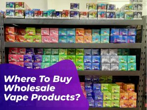 Where To Buy Wholesale Vape Products? Blog Banner