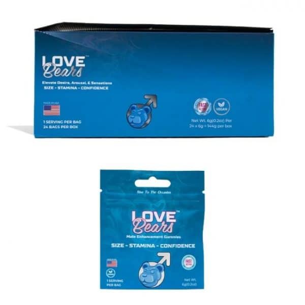 Love Bears 24 Pack Male Enhancement