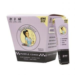 blazy susan purple king size cones