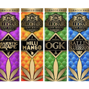 Billionaire Hemp Wraps