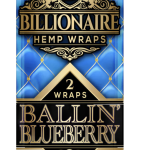 Billionaire Hemp Wraps Ballin Blueberry