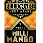 Billionaire Hemp Wraps Milli Mango