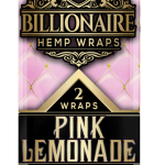 Billionaire Hemp Wraps Pink Lemonade